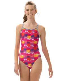 Dolfin Uglies Women's V-2 Back One Piece Swimsuit Far Out