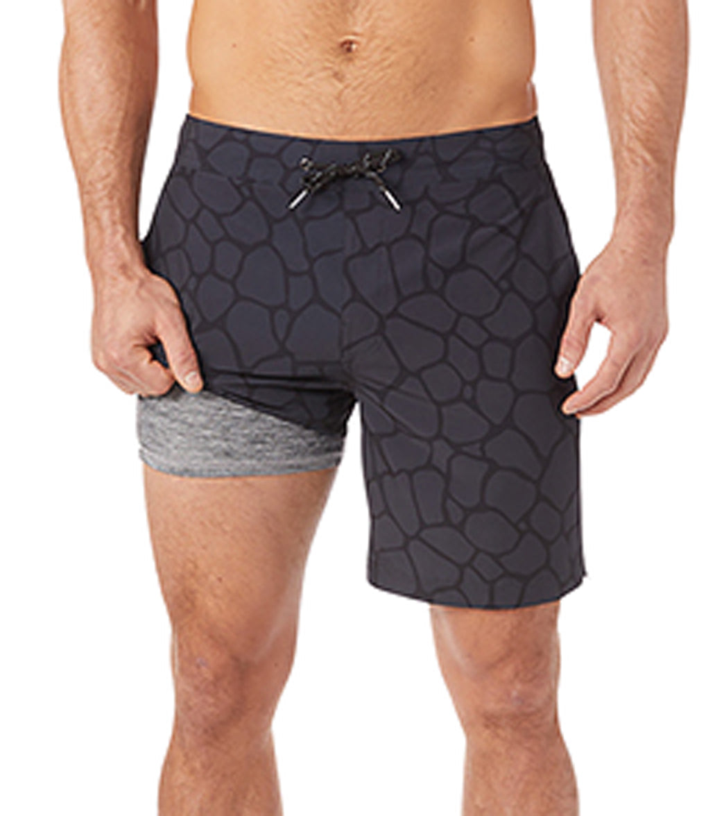 Fair Harbor Men's 18" Ozone Board Shorts at