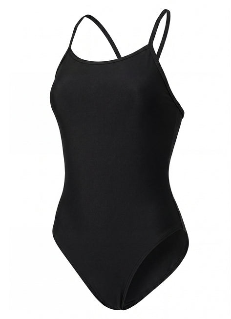 JOLYN 100% Polyester Fit Kit Perry One Piece Swimsuit
