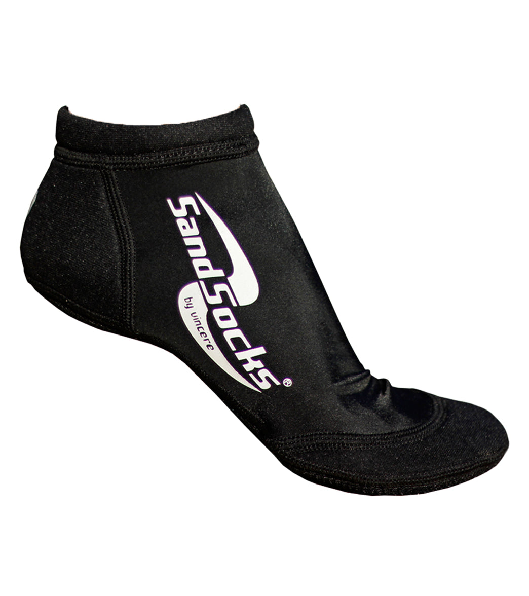 Sand Socks Low Top Sprites Sand Sock Black Sprites at