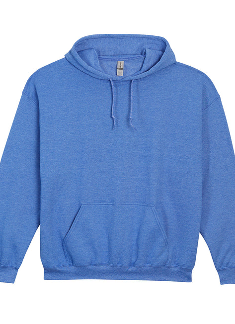 SwimOutlet Unisex Heavy Blend Hooded Sweatshirt Heather Sport Blue