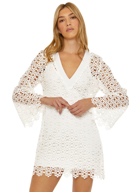 Trina Turk Women's Chateau Bell Dress Cover Up