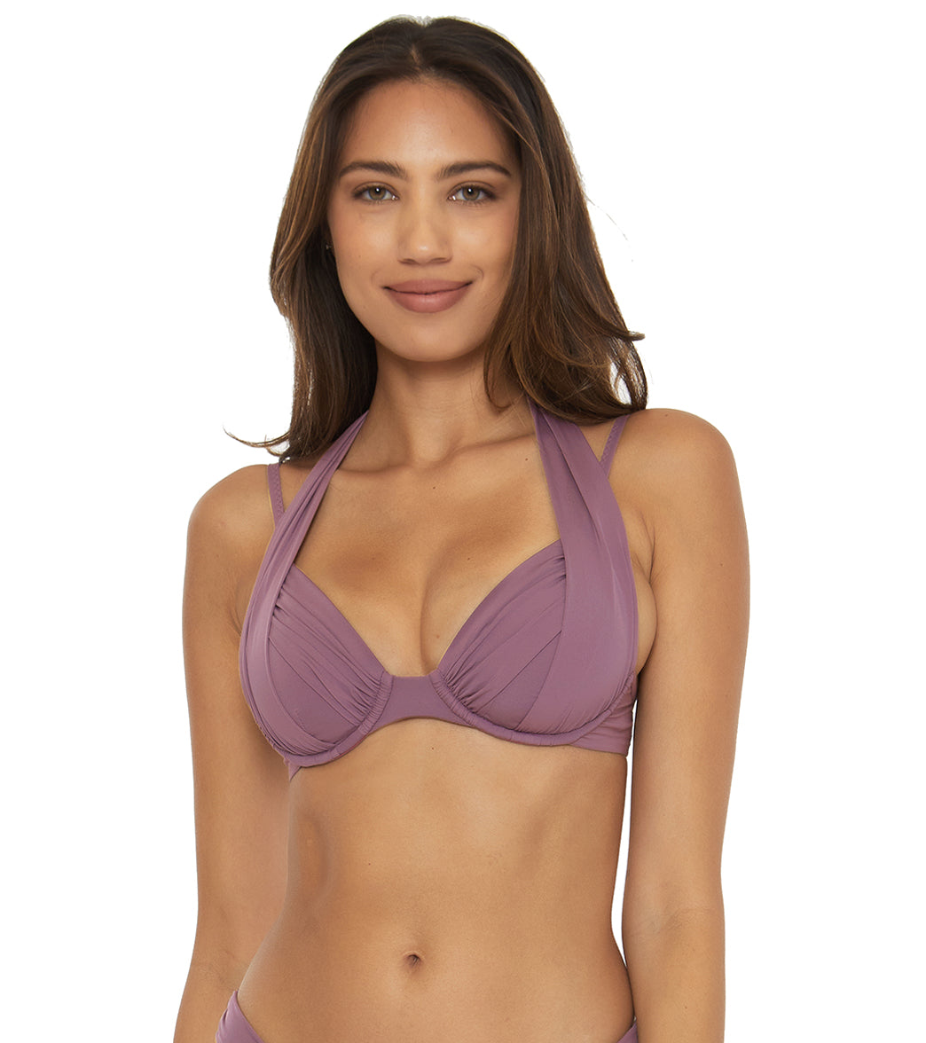 Becca Swim Women's Color Code Underwire Bikini Top at