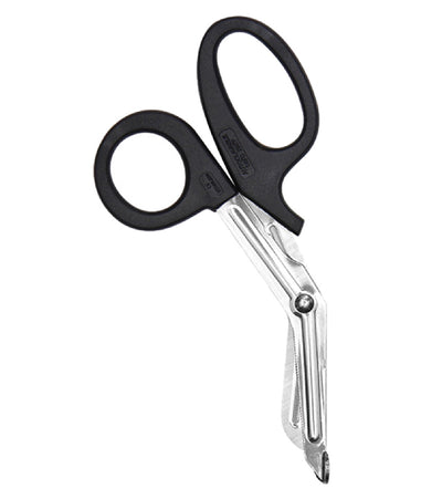 KEMP USA Bandage Shears, 7.5", Black Handle
