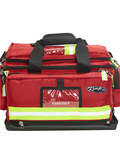 KEMP Premium Large Trauma Bag Red