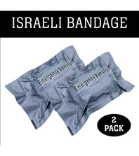 LINE2Design Israeli 4” Compression Bandage, Battle Dressing for First Aid