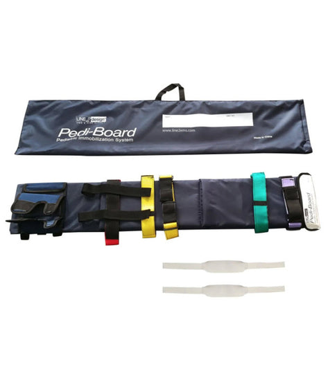 LINE2Design Pediatric Spinal Immobilization Backboard Medical EMS Emergency Pediatric Support Board