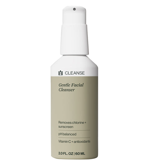 Dermasport Gentle Facial Cleanser, Fragrance-free 2.0fl oz