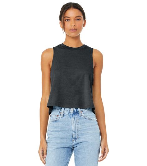 Women's Racerback Crop Tank