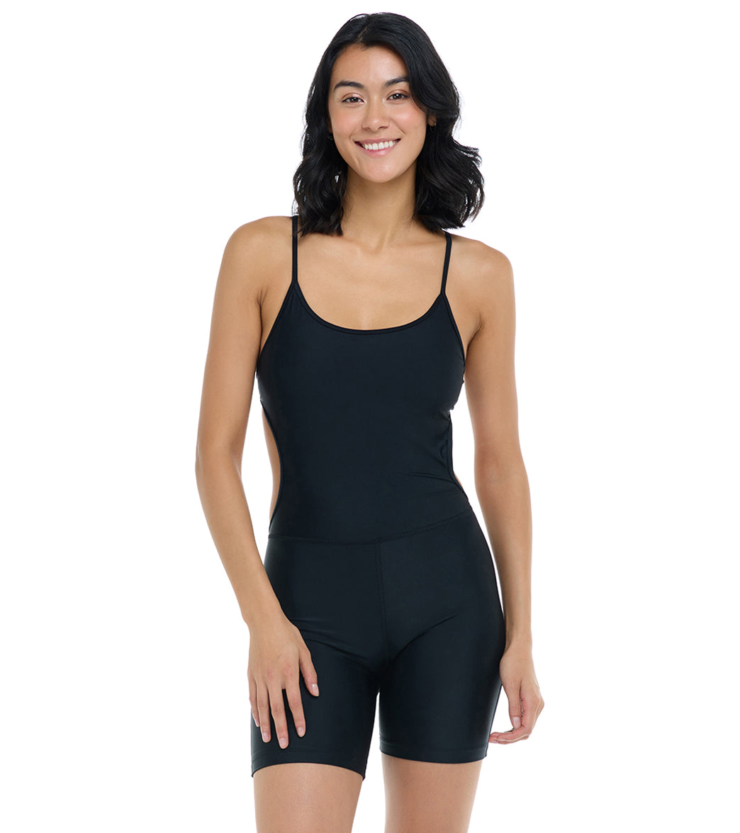 Body Glove Damen Bikini-Unterteil Nuevo Contempo – Full Coverage, Mit Multi-Träger, Aus Nylon/Spandex