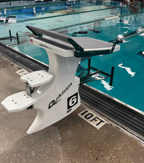 Quikblox Conquest Starting Platform - Tall Profile (Base Model Only)