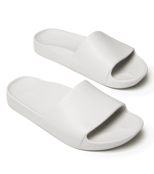 Archie Sandals Archie's Footwear Arch Support Slide Sandals at SwimOutlet.com