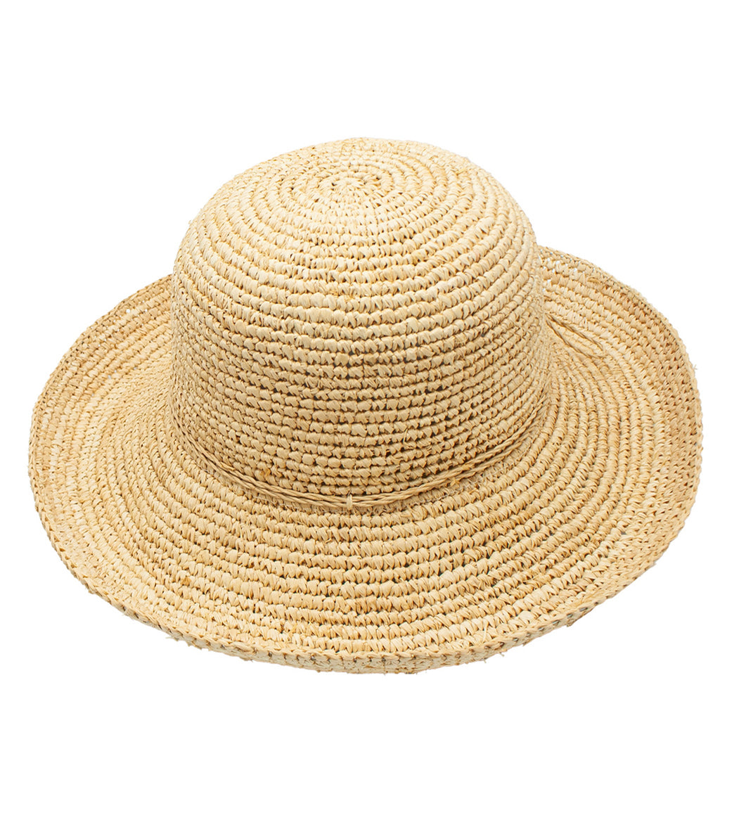 Peter Grimm Women's Priscilla Packable Sun Hat – 100% Polyester, 2.75" Brim, Elasta-Fit Band - View #5