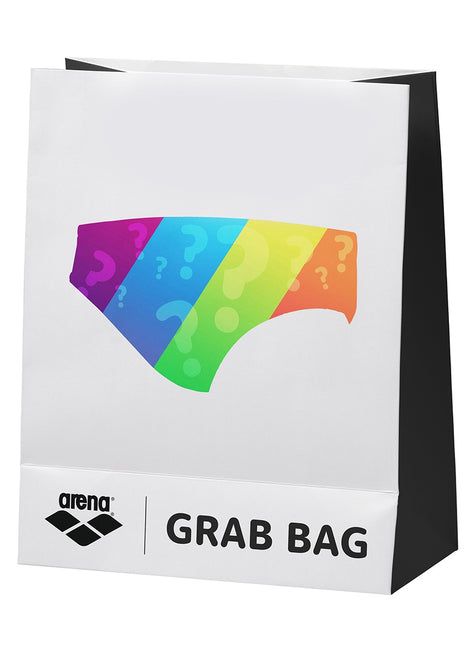 Arena Men's Poly Brief Swimsuit Grab Bag