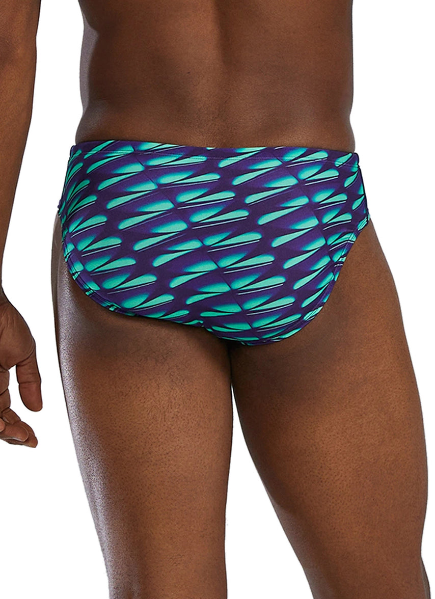 TYR Durafast Elite Racer - Costume Slip Uomo In Poliestere Ed Elastan, 100% Anticloro