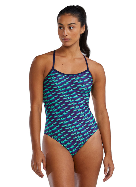 TYR Women's Dragonflyte Durafast Elite Trinityfit One Piece Swimsuit