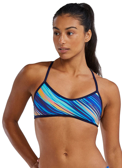 TYR Women's Riptidal Durafast Elite Trinity Bikini Top