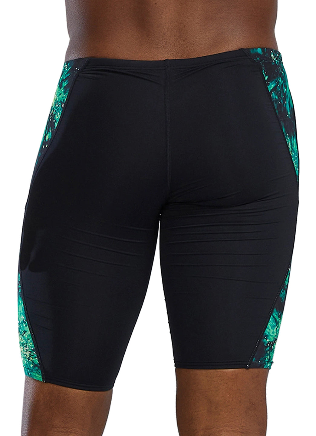 TYR Men's Radiant Flare Blade Splice Jammer Swimsuit at SwimOutlet.com