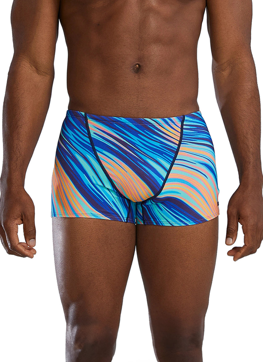 TYR Men's Riptidal Durafast Elite Square Leg Swimsuit at