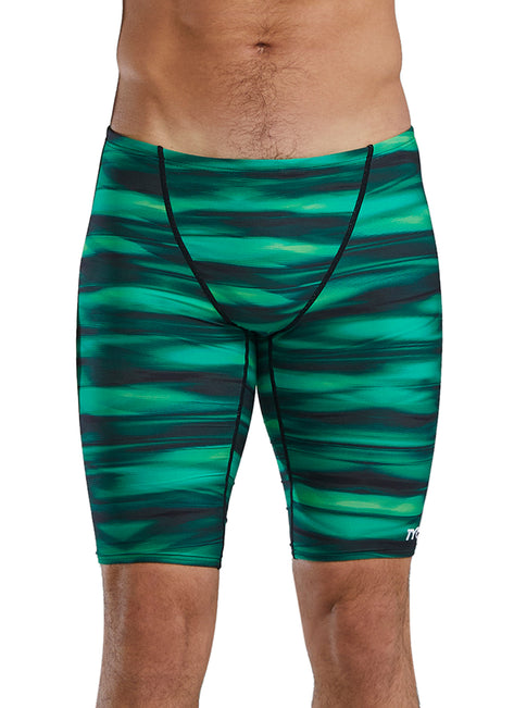 TYR Men's Technowave Durafast Lite Jammer Swimsuit at SwimOutlet.com
