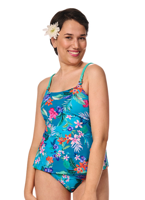 Amoena Women's Alvor Mastectomy Tankini Top (B/C/D Cup)