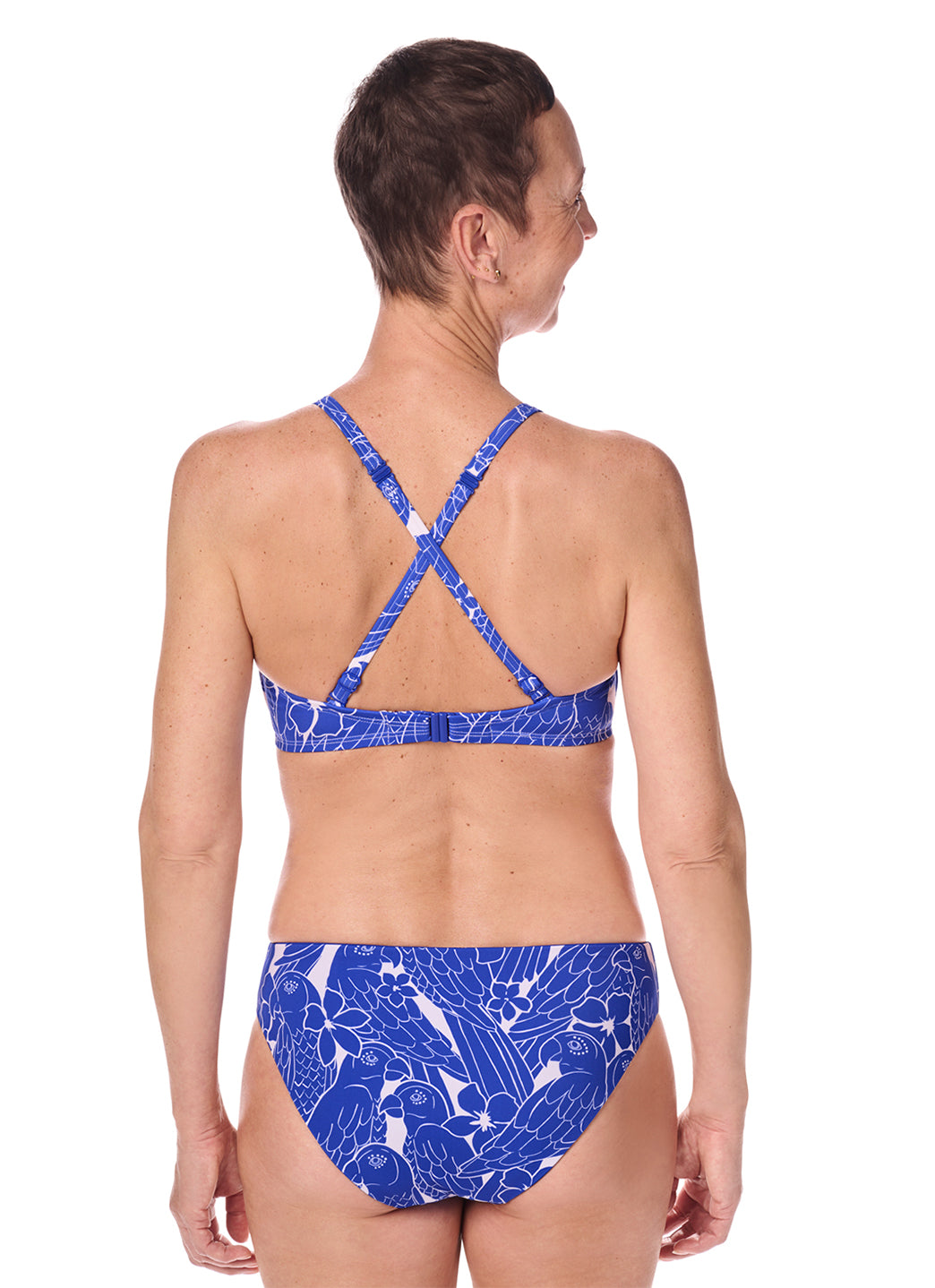 Amoena Women's Azores Mastectomy Bikini Bandeau Top (A/B/C Cup) at
