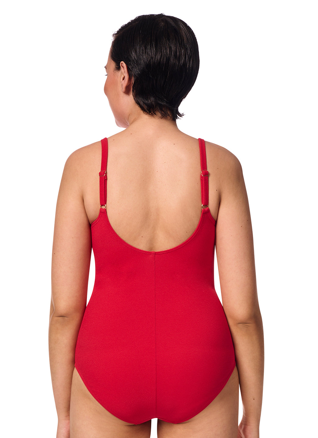 Amoena Women's Chile Mastectomy One Piece Swimsuit (A/B/C Cup) at