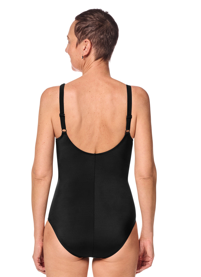 Amoena Women's Ravello Mastectomy One Piece Swimsuit (B/C/D Cup