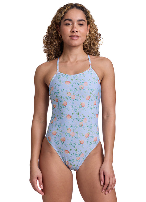 JOLYN Women's Clementine Brandon 2 Printed One Piece Swimsuit