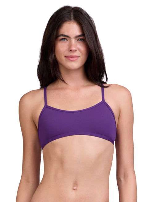 JOLYN Women's Jocelyn Solid Bikini Top