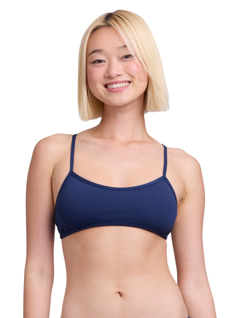 JOLYN Women's Jocelyn Solid Bikini Top