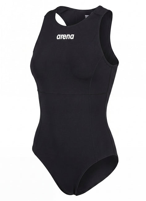Arena Women's 100% Polyester Fit Kit Water Polo One Piece Swimsuit