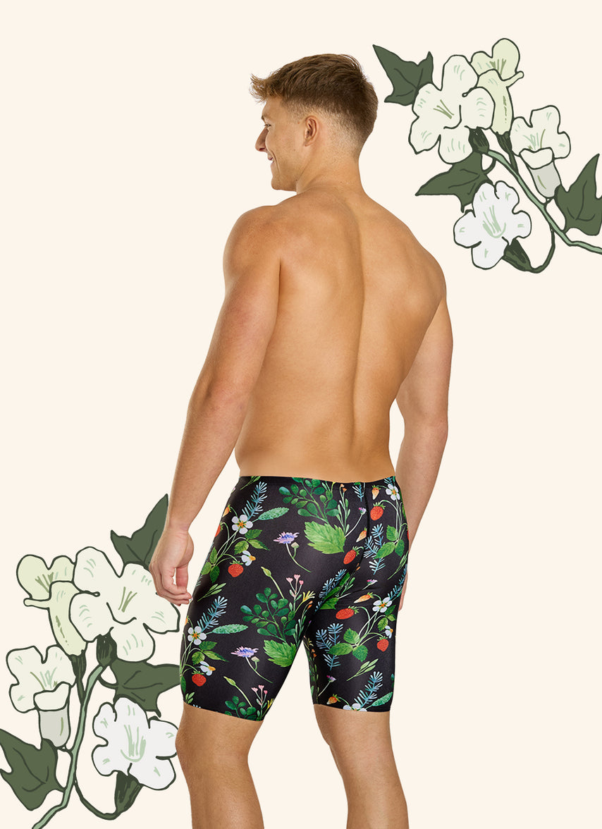 Sporti HydroLast Strawberry Fields Jammer Swimsuit (22-40)