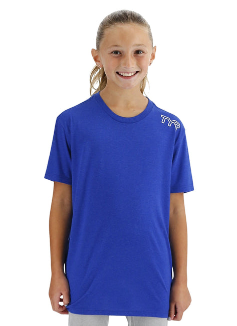 TYR Youth Lightweight Ultrasoft Tech Tee