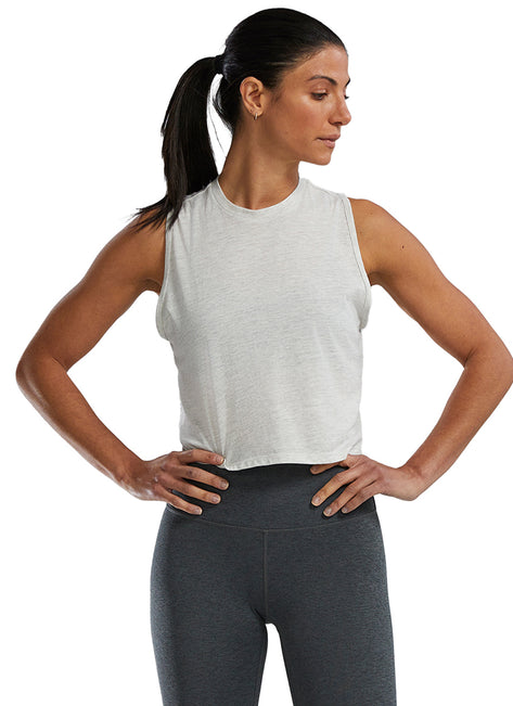TYR Women's Lightweight Ultrasoft Crop Tank Top
