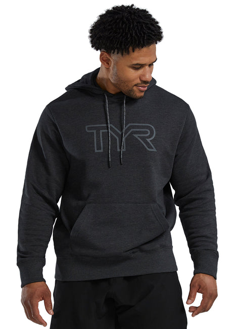 TYR Unisex Ulltasoft Midweight Fleece Big Logo Hoodie