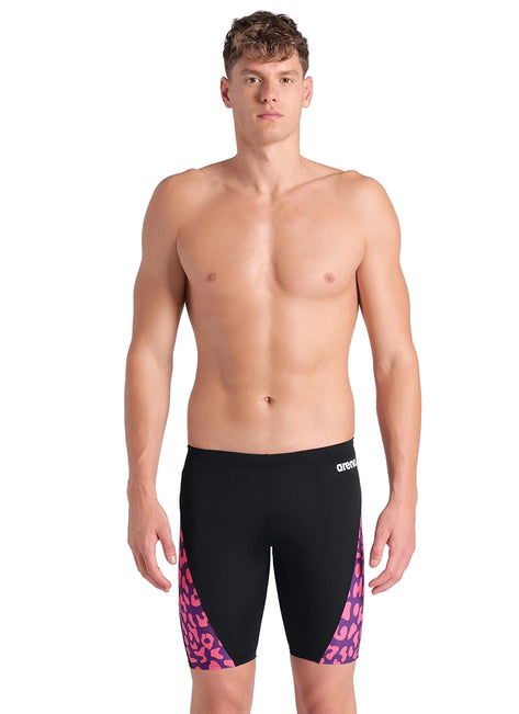 Arena Men's Leopard Jammer Swimsuit