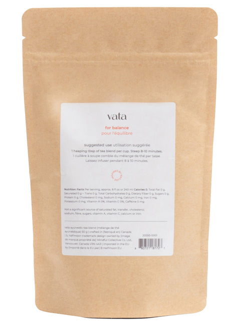 B, Halfmoon Ayurvedic Tea Blend