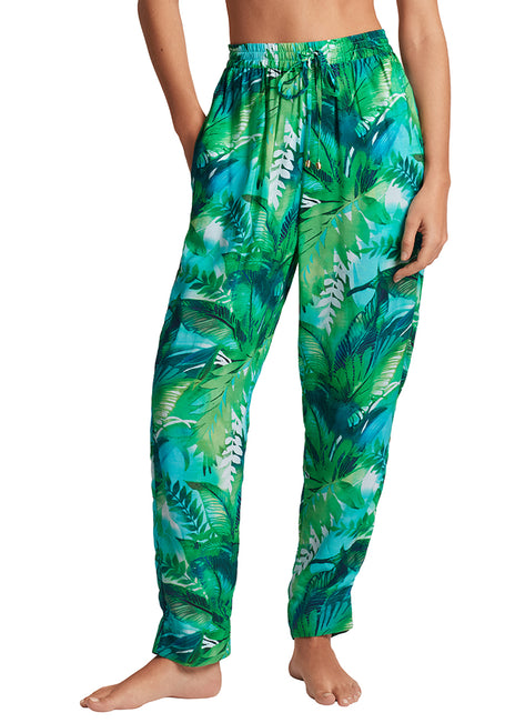 Lauren Ralph Lauren Women's Cartago Palms Poolside Pants