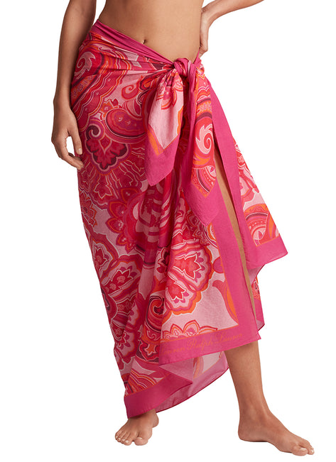 Lauren Ralph Lauren Women's Provence Paisley Border Pareo