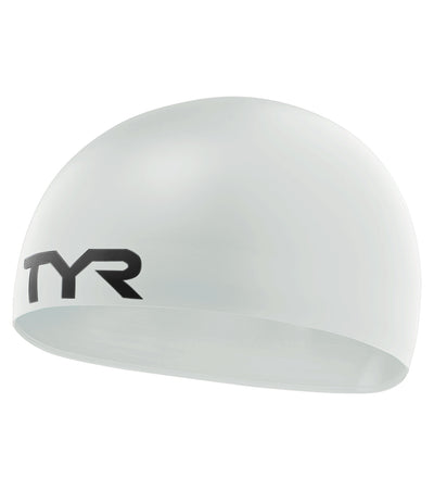 TYR Stealth-X Racing Silicone Swim Cap
