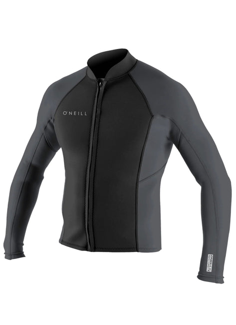 O'Neill Men's Reactorn2 1.5mm Front Zip Long Sleeve Wetsuit Jacket