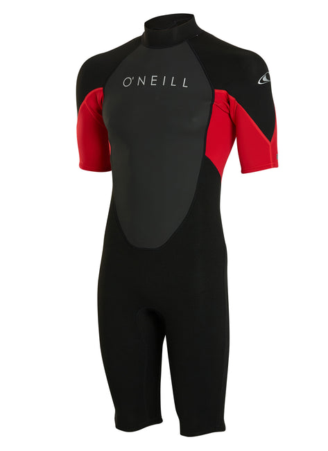 O'Neill Men's Reactor 2mm Back Zip Short Sleeve Spring Wetsuit