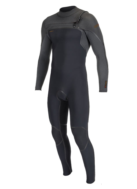O'Neill Youth Hyperfreak Fire 3/2mm+ Chest Zip Full Wetsuit