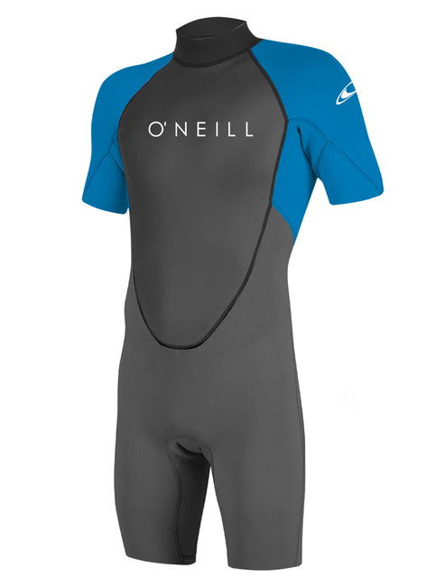 O'Neill Youth Reactor-2 2mm Back Zip Short Sleeve Springsuit
