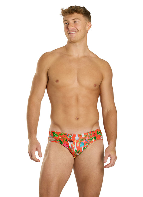 Sporti Toadstool Trails Brief Swimsuit (26-40)