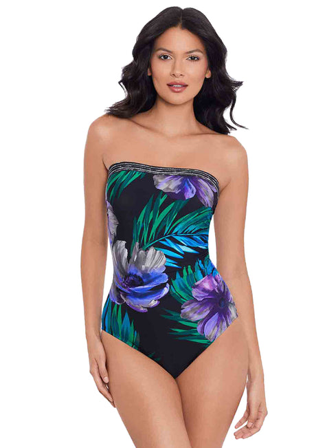 Miraclesuit Women's Flora Aura Avanti One Piece Swimsuit