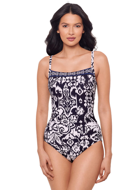Miraclesuit Women's Talavera Kara One Piece Swimsuit