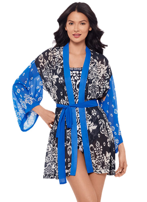 Miraclesuit Women's Talavera Kimono Cover up