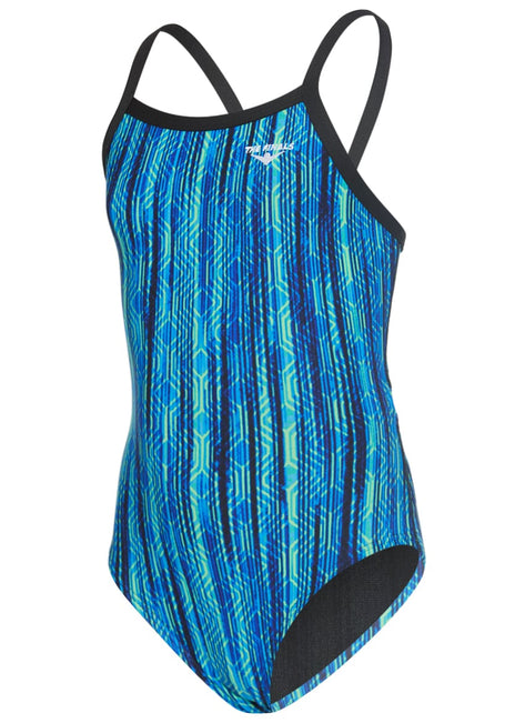 The Finals Girls' Zircon Butterfly Back One Piece Swimsuit